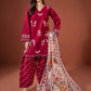 BRAND NAME  RUNGREZ
Unstitched DHANAK EMBROIDERED 3PC