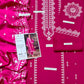 BRAND  ANEELA'S
DHANAK EMBROIDERED 3PC