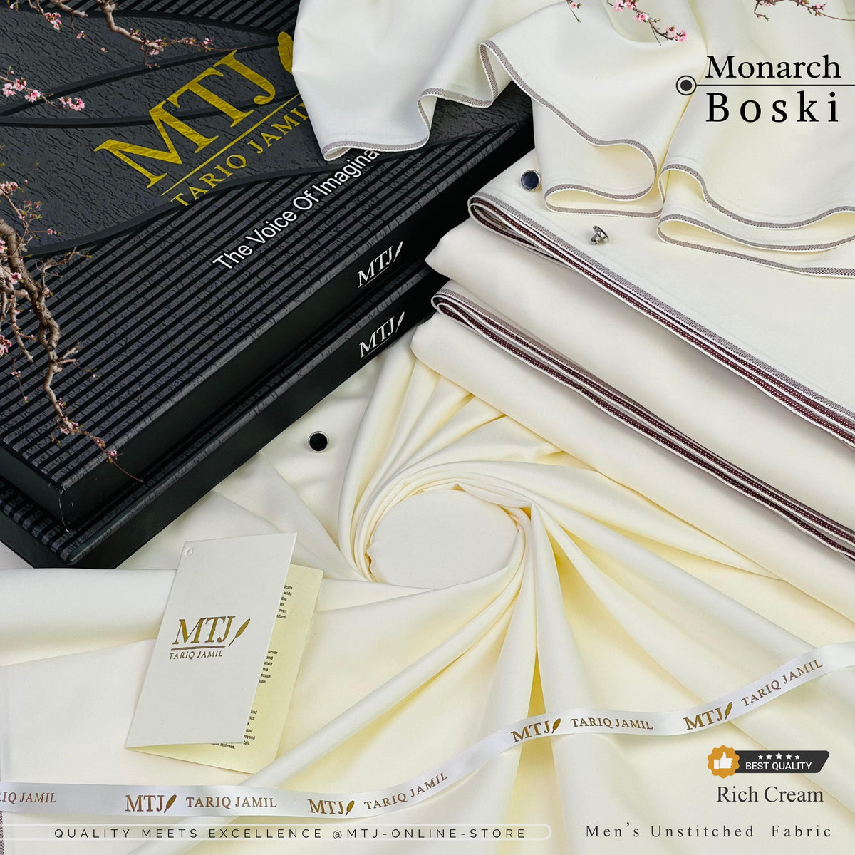 ✅ 🇲 🇹 🇯 Monarch Boski
Unstitched