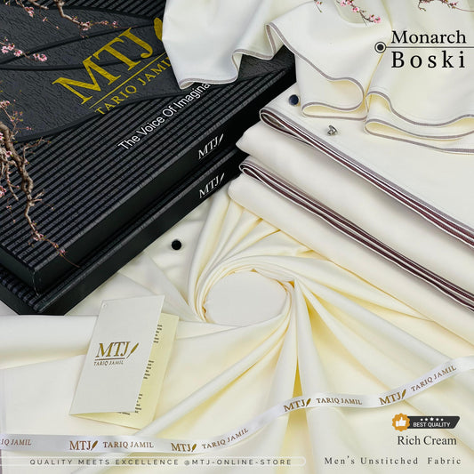 ✅ 🇲 🇹 🇯 Monarch Boski
Unstitched