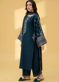 BRAND  Cross Stitch 3pc unstitched 
WINTER DHANAK
