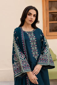 BRAND  Cross Stitch 3pc unstitched 
WINTER DHANAK