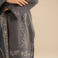 BRAND IZEL
Embroidered 3 Piece