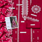 BRAND  ANEELA'S
DHANAK EMBROIDERED 3PC
