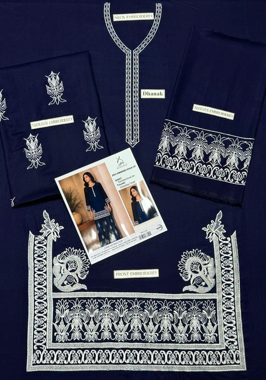 BRAND PEZWAAN
DHANAK EMBROIDERED 2PC