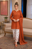 BRAND NAME : BAREEZE
DHANAK EMBROIDERED 3PC