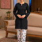 BRAND NAME : BAREEZE
DHANAK EMBROIDERED 3PC