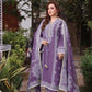 BRAND  ANEELA'S
DHANAK EMBROIDERED 3PC