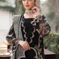 BRAND: KAHF Embroidered 3 Piece WINTER DHANAK COLLECTION