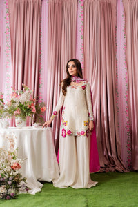 BRAND SHANZAY ANOSHY
SHAMOZ SILK unstitched 3pc