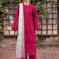 BRAND  JAZMIN
DHANAK 3PC EMBROIDERED
