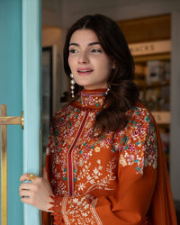 BREND Jazmin 3pc
winter dhank Fabric unstitched