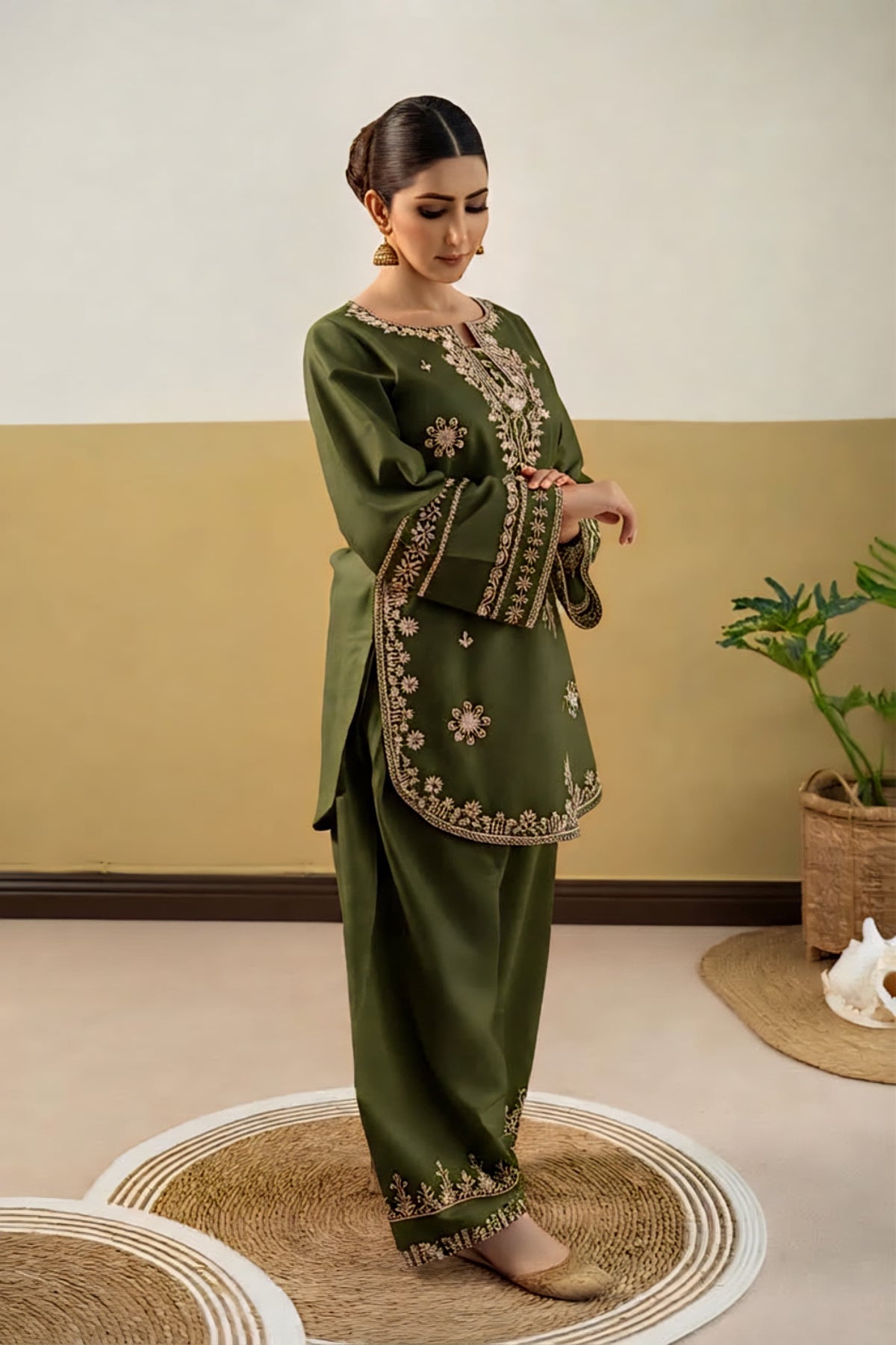 BRAND PEZWAAN
DHANAK EMBROIDERED 2PC
