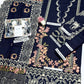 BRAND: KAHF 
Embroidered 3 Piece WINTER DHANAK COLLECTION