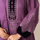 BRAND: BAROQUE 
DHANAK Embroidered 3 Piece