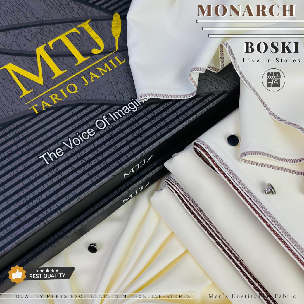 ✅ 🇲 🇹 🇯 Monarch Boski
Unstitched