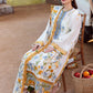 BRAND: KAHF Embroidered 3 Piece WINTER DHANAK COLLECTION