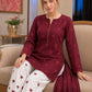BRAND NAME : BAREEZE
DHANAK EMBROIDERED 3PC