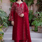 BRAND  BATIK
DHANAK EMBROIDERED 3PC