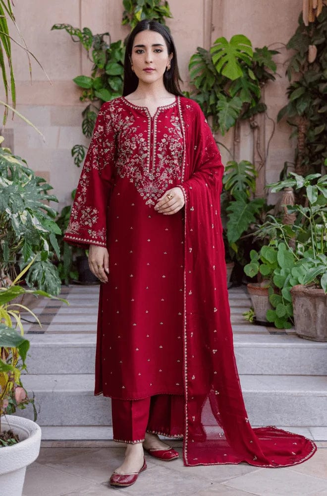 BRAND  BATIK
DHANAK EMBROIDERED 3PC