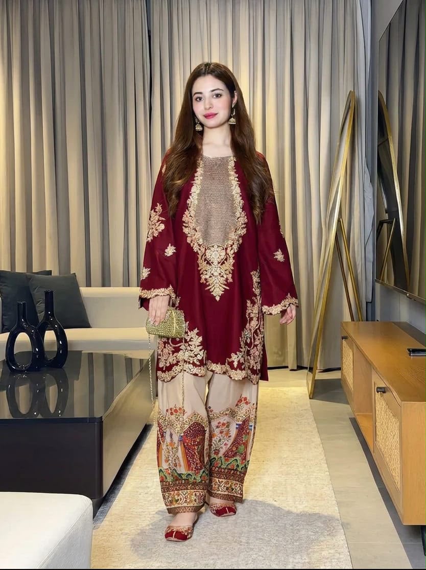 PREMIUM UNSTITCHED 2-PIECE SILK COLLECTION 
Ethnic Wear