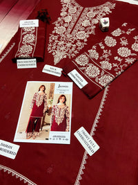 Brand . JAZMIN
PREMIUM AIRJET DHANAK — 3PC