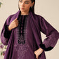BRAND: BAROQUE 
DHANAK Embroidered 3 Piece