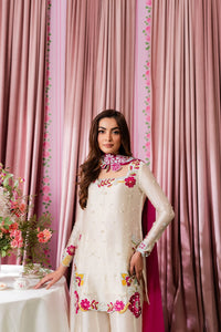BRAND SHANZAY ANOSHY
SHAMOZ SILK unstitched 3pc