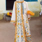 BRAND: KAHF Embroidered 3 Piece WINTER DHANAK COLLECTION