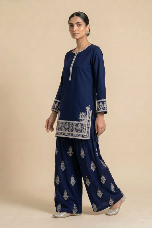 BRAND PEZWAAN
DHANAK EMBROIDERED 2PC