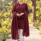 BRAND NAME : BAREEZE
DHANAK EMBROIDERED 3PC